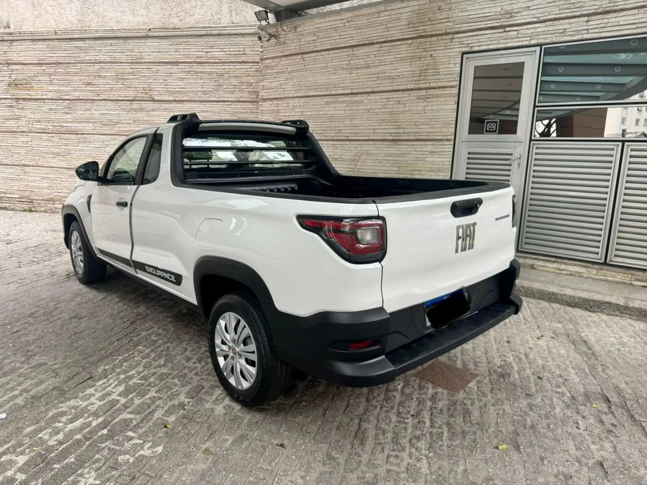 Fiat Strada Endurance 1.4 Flex 8V CS Plus 2021