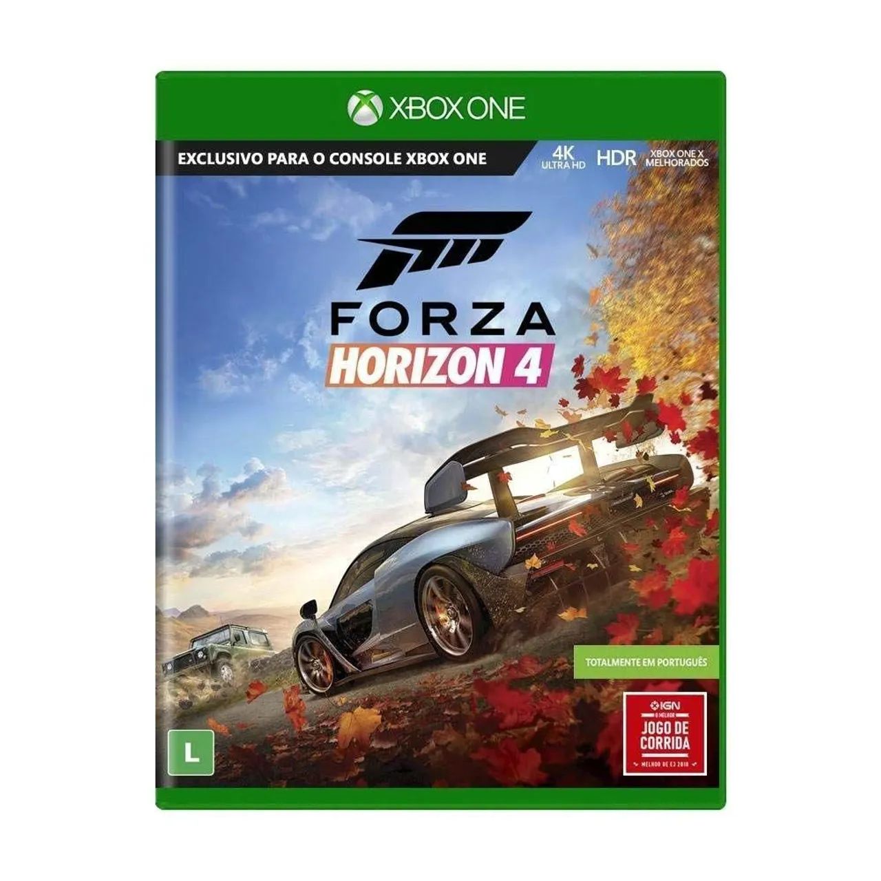 Forza Horizon 4 - Xbox One - Lacrado 