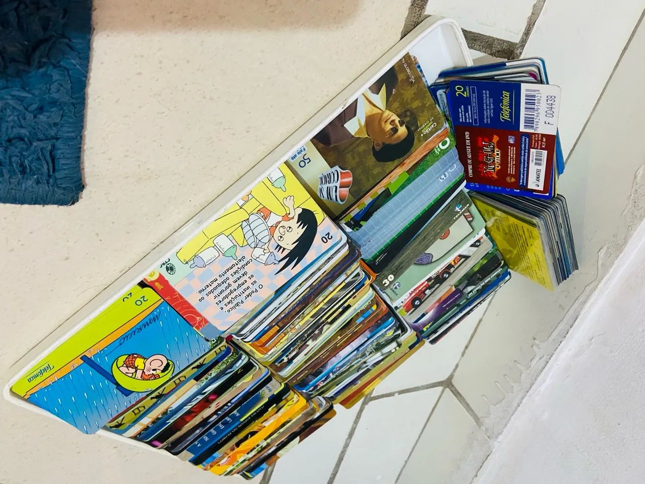 Vende-se esse cartões telefônico cada um é 1 real 