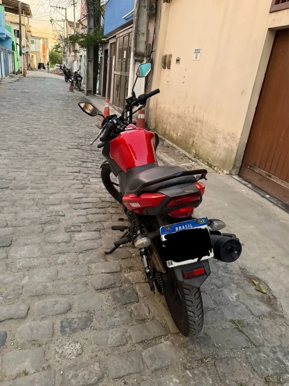 Vendo Moto Yamaha Factor 150  - Foto 4