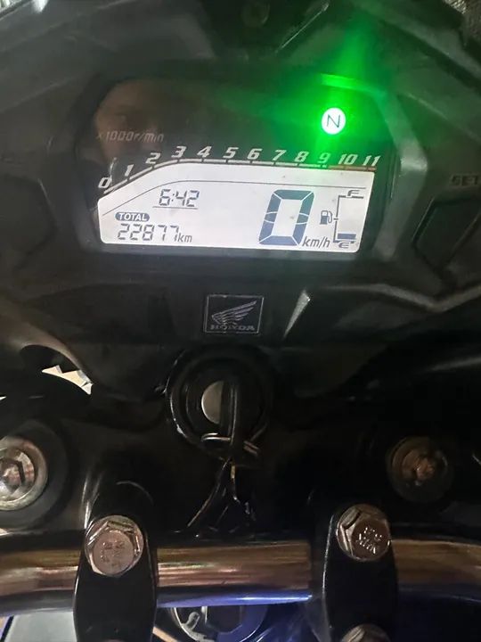 Honda CG 160 Fan - Azul - Foto 3