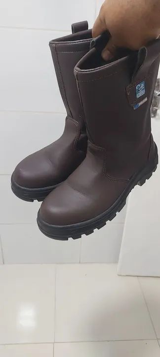 Coturno de segurança - Par - Foto 4