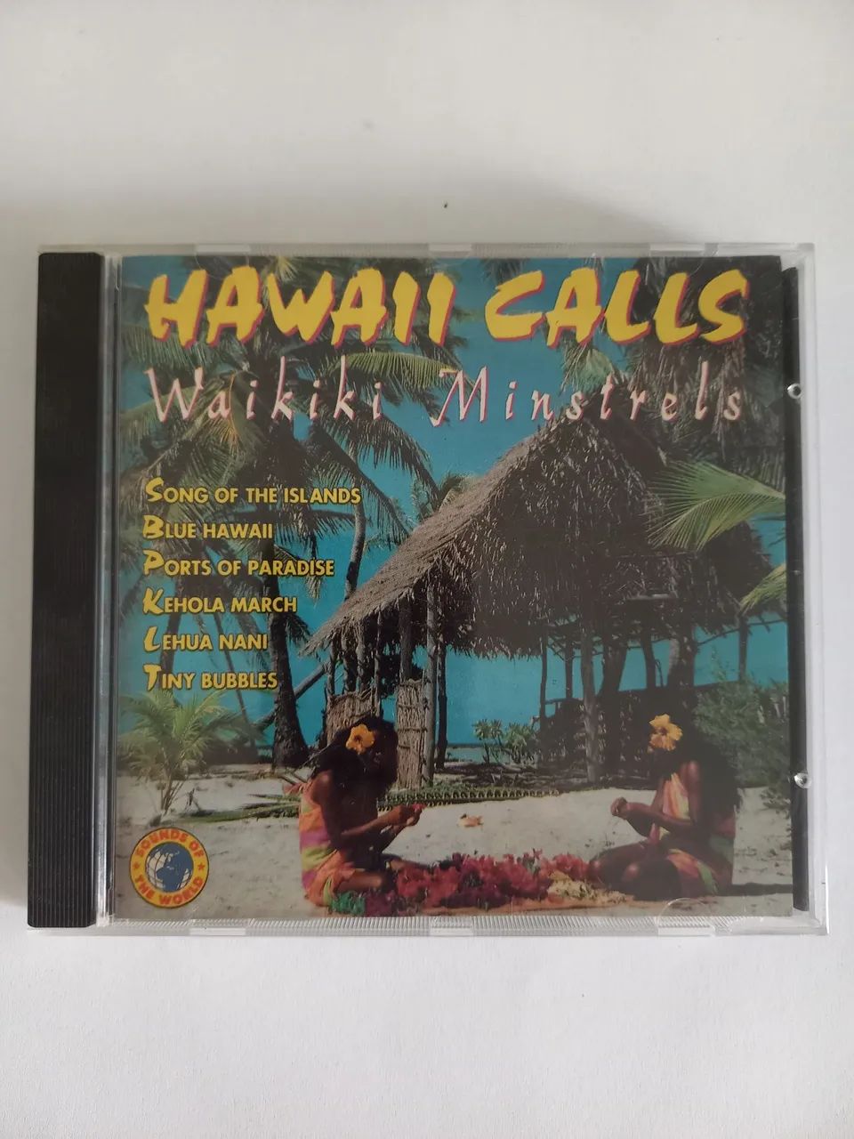 Cd Hawaii Calls - Waikiki Minstrels