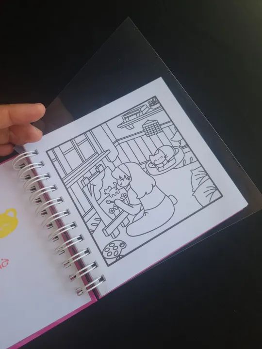 COLORING BOOK - LIVRO DE COLORIR - Foto 2