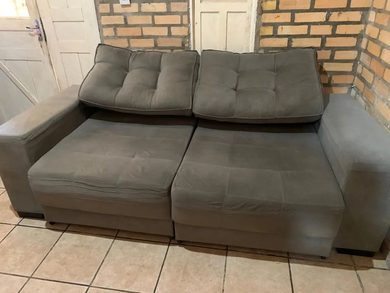 Sofá Cama Muito Confortável - Foto 4