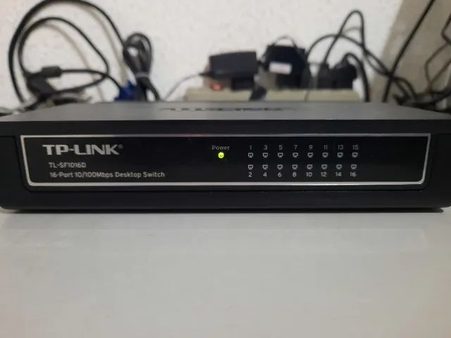 Switch TpLink 16 portas - TL-Sf1016D