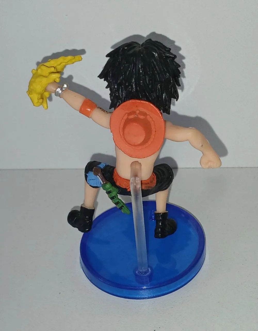 BONECO MINIATURA PORTGAS D ACE ONE PIECE - Foto 2