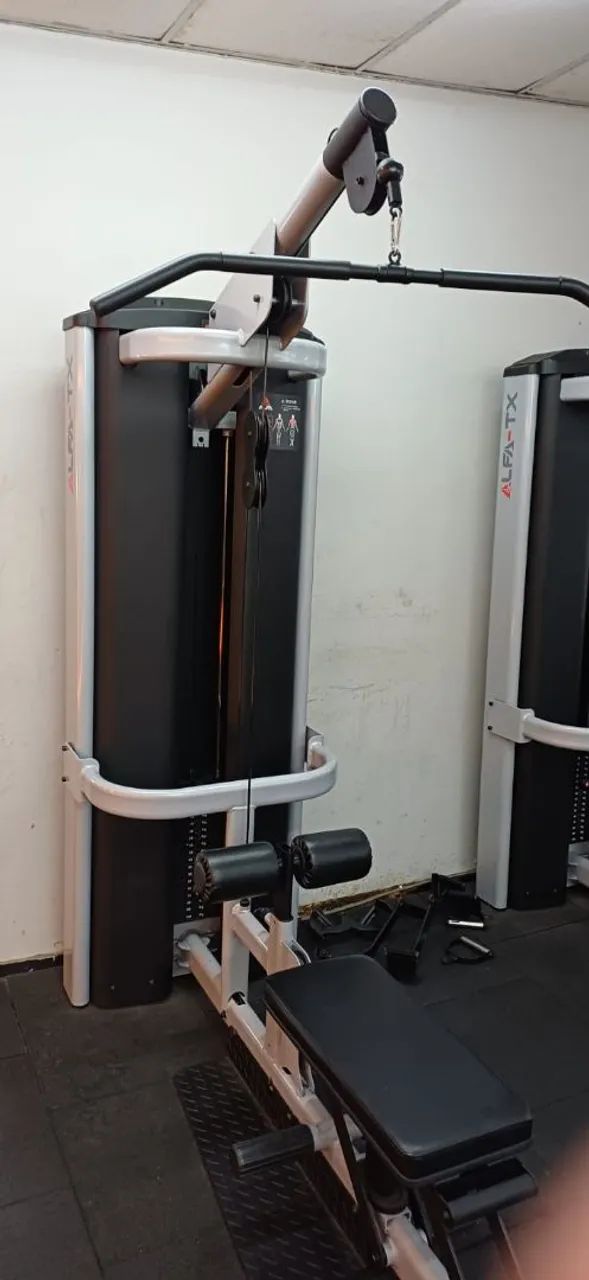 Aparelho de musculação  Puley com remada baixa  - Foto 3