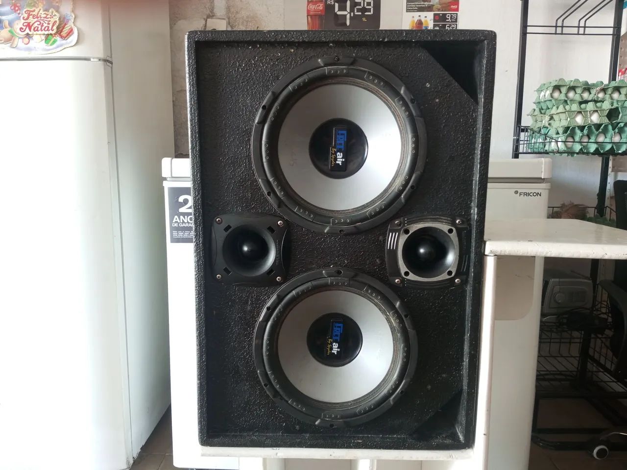 Caixote de Som Subwoofer . - Foto 3