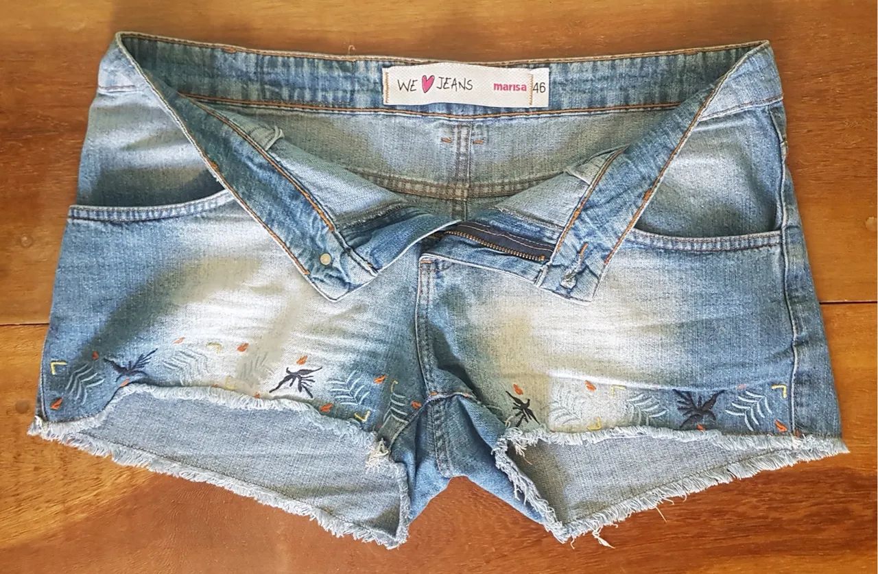 Short Jeans Marisa 46 - Foto 3
