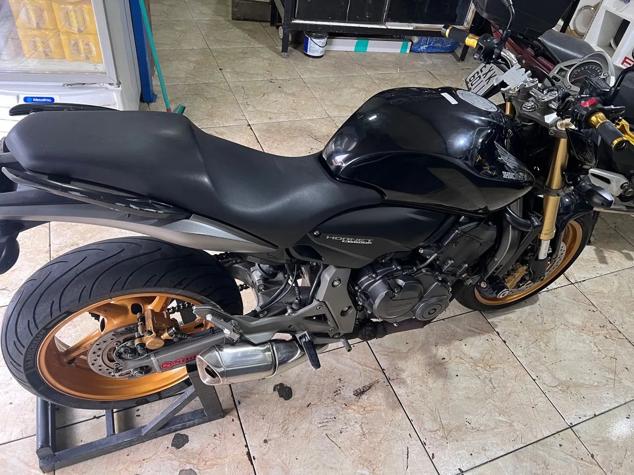 Troco Hornet 2008 por tiger. Moto conservada  - Foto 4