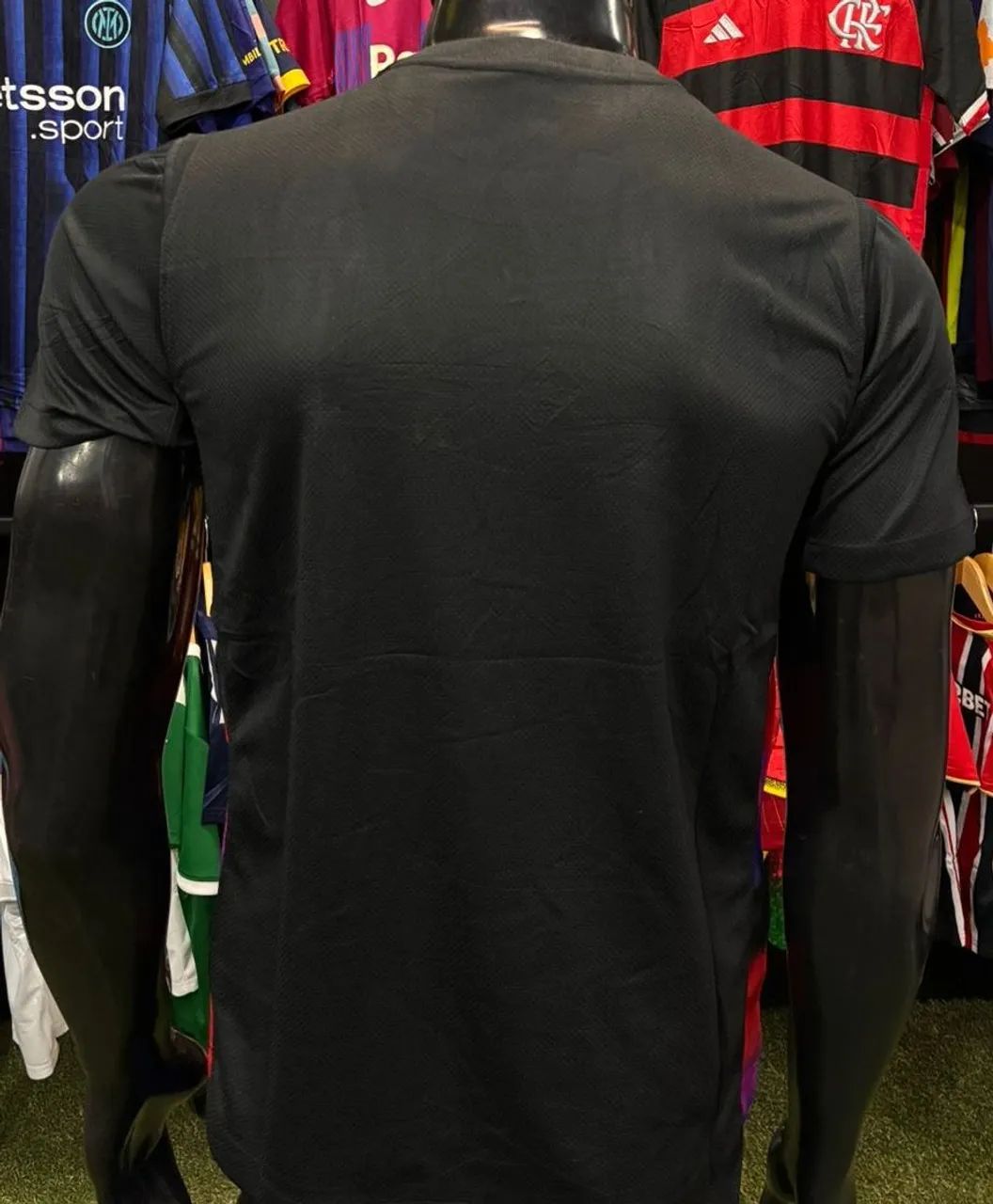 Camisa Inglaterra Preta 25/26 - Foto 4