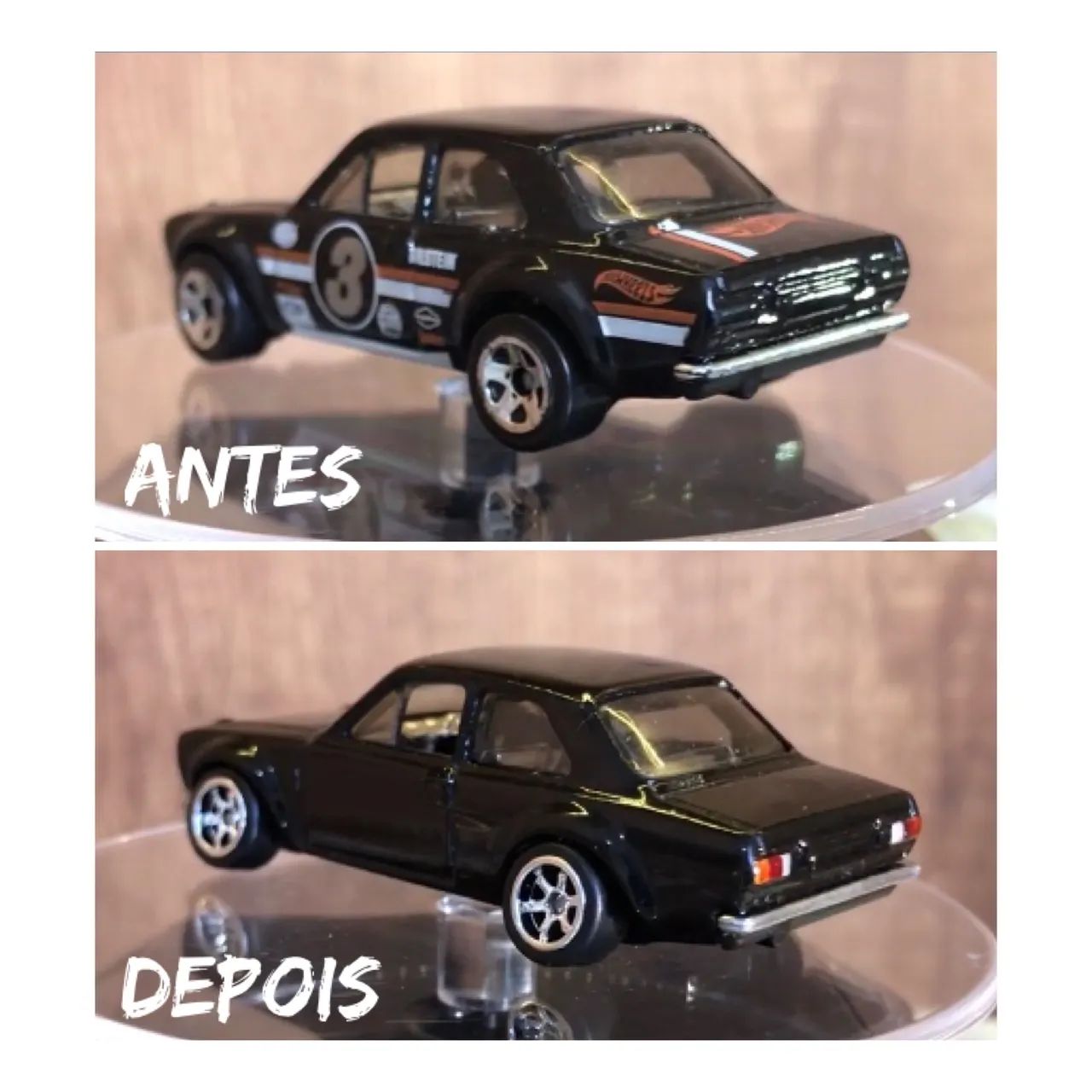 Hot Wheels Ford Escort  - Foto 3