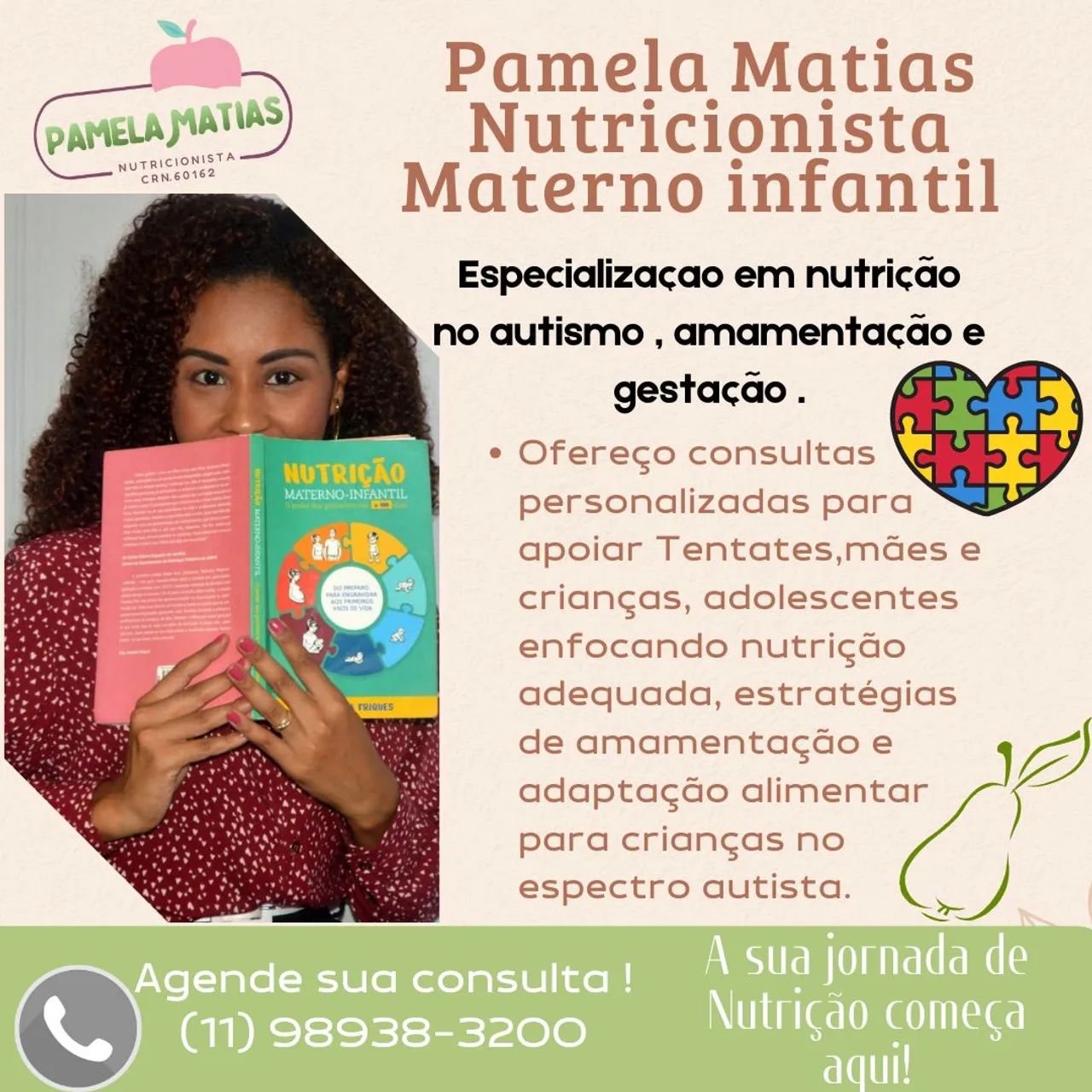 Nutricionista materno infantil 