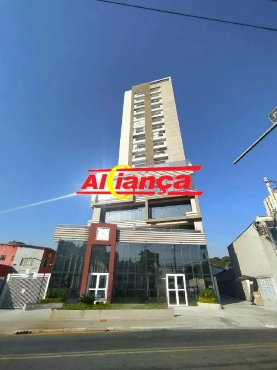 STUDIO MOBILIADO E 2 VAGAS DE GARAGEM PARA LOCAÇÃO, 36m² - CENTRO - GUARULHOS/SP R$ 3.000,