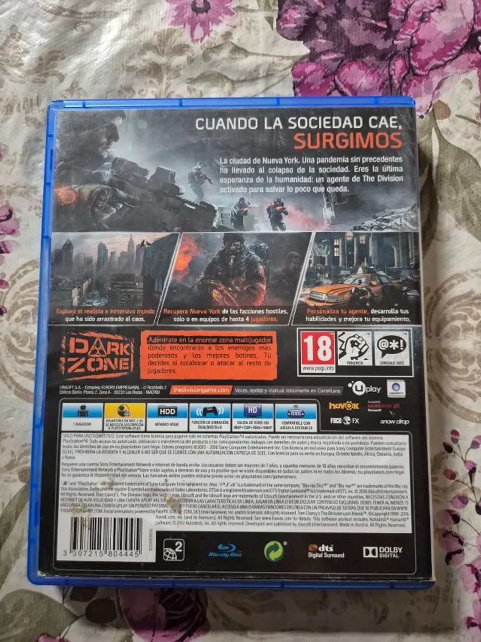 TOM CLANCYS THE DIVISION - Foto 3