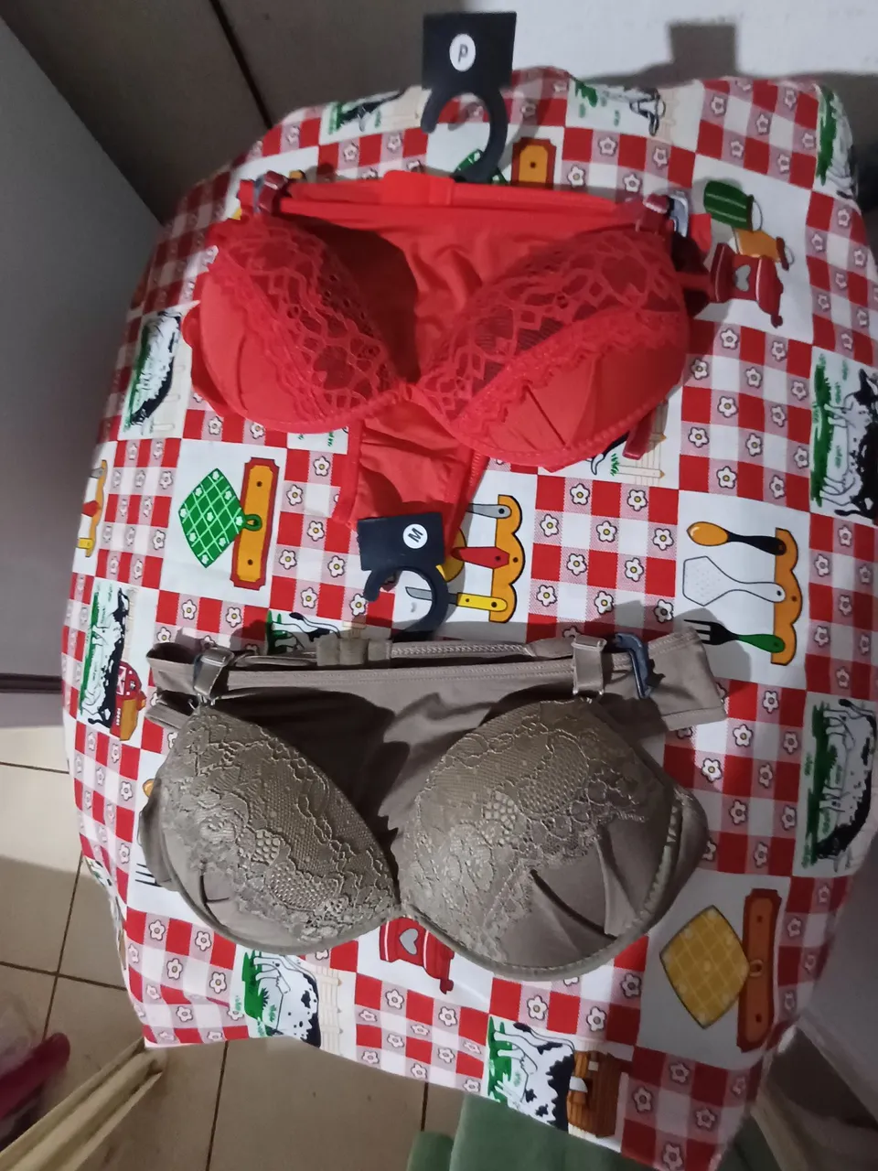 Lingerie Elegante e Confortável