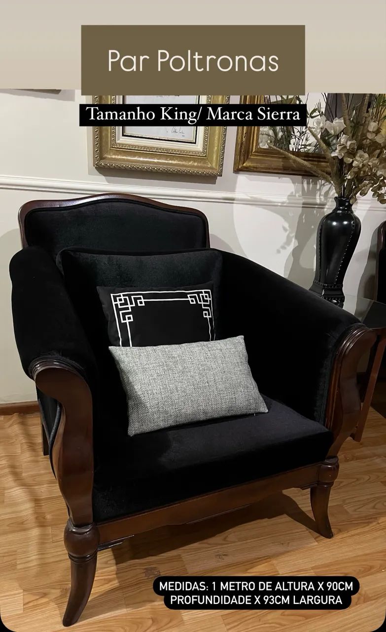 Par Poltronas Marca Sierra 64302117697283122