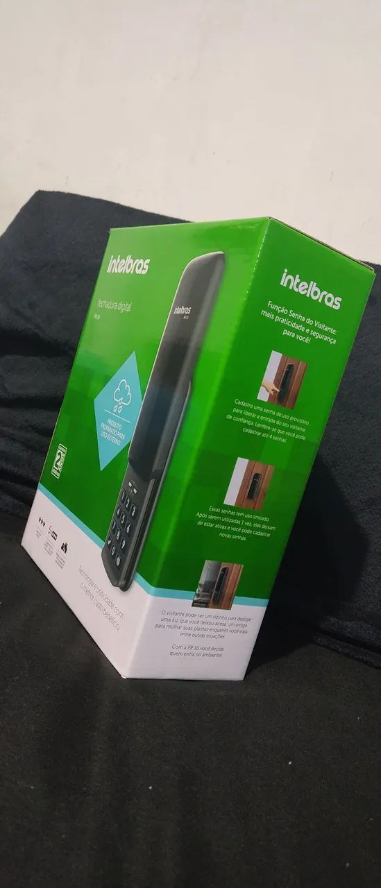 FECHADURA DIGITAL FR 10 INTELBRAS - Foto 6