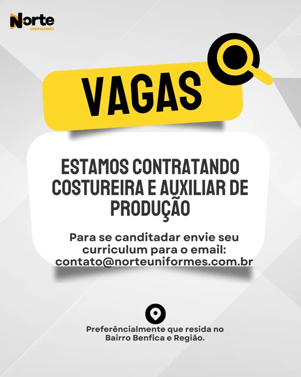 Vaga de Emprego