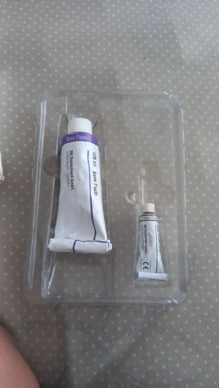 Silicone de Condensação + Impregum + líquido e resina acrílica  - Foto 2