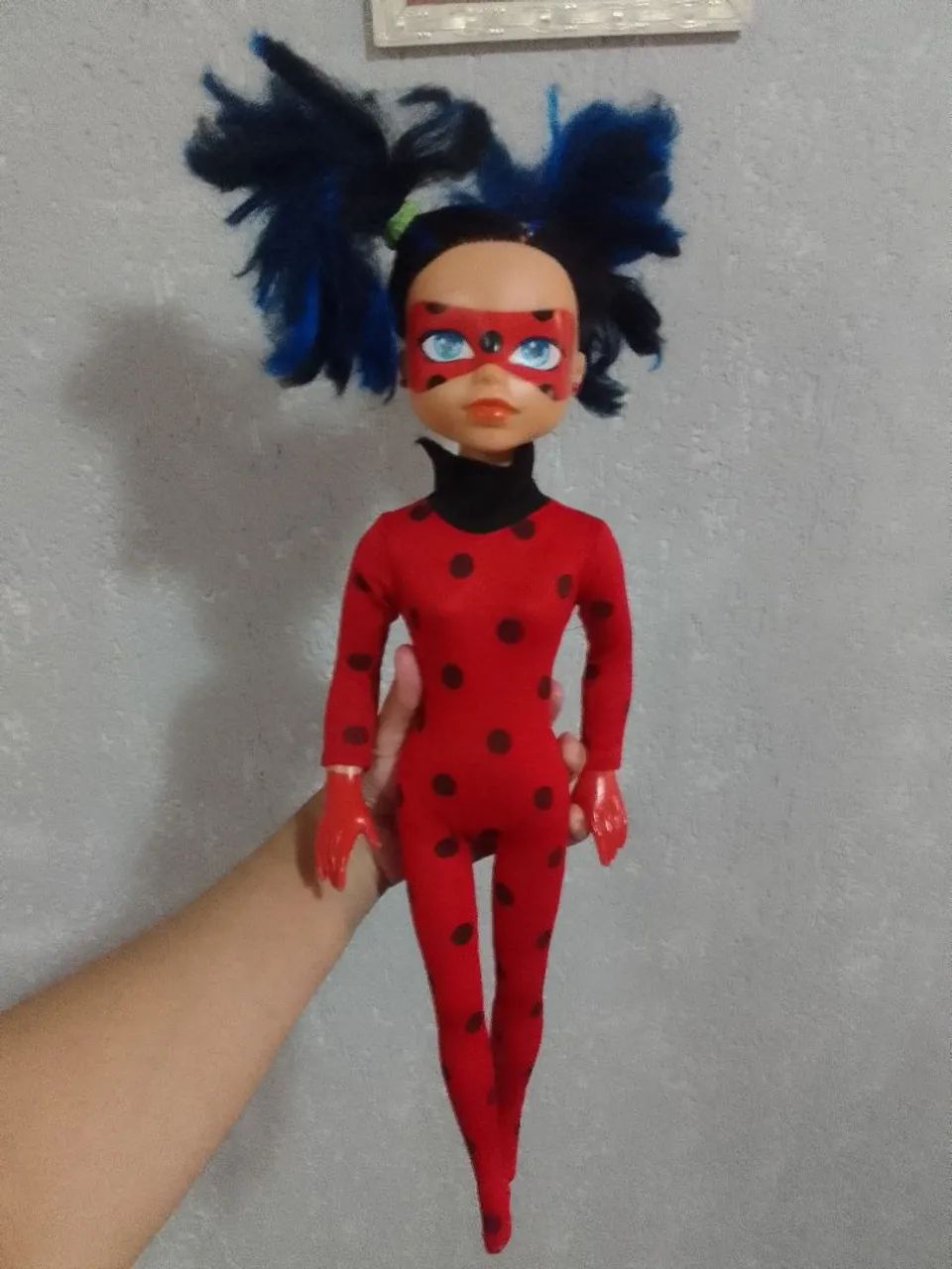 Brinquedos Tema Ladybug + Cat Noir.