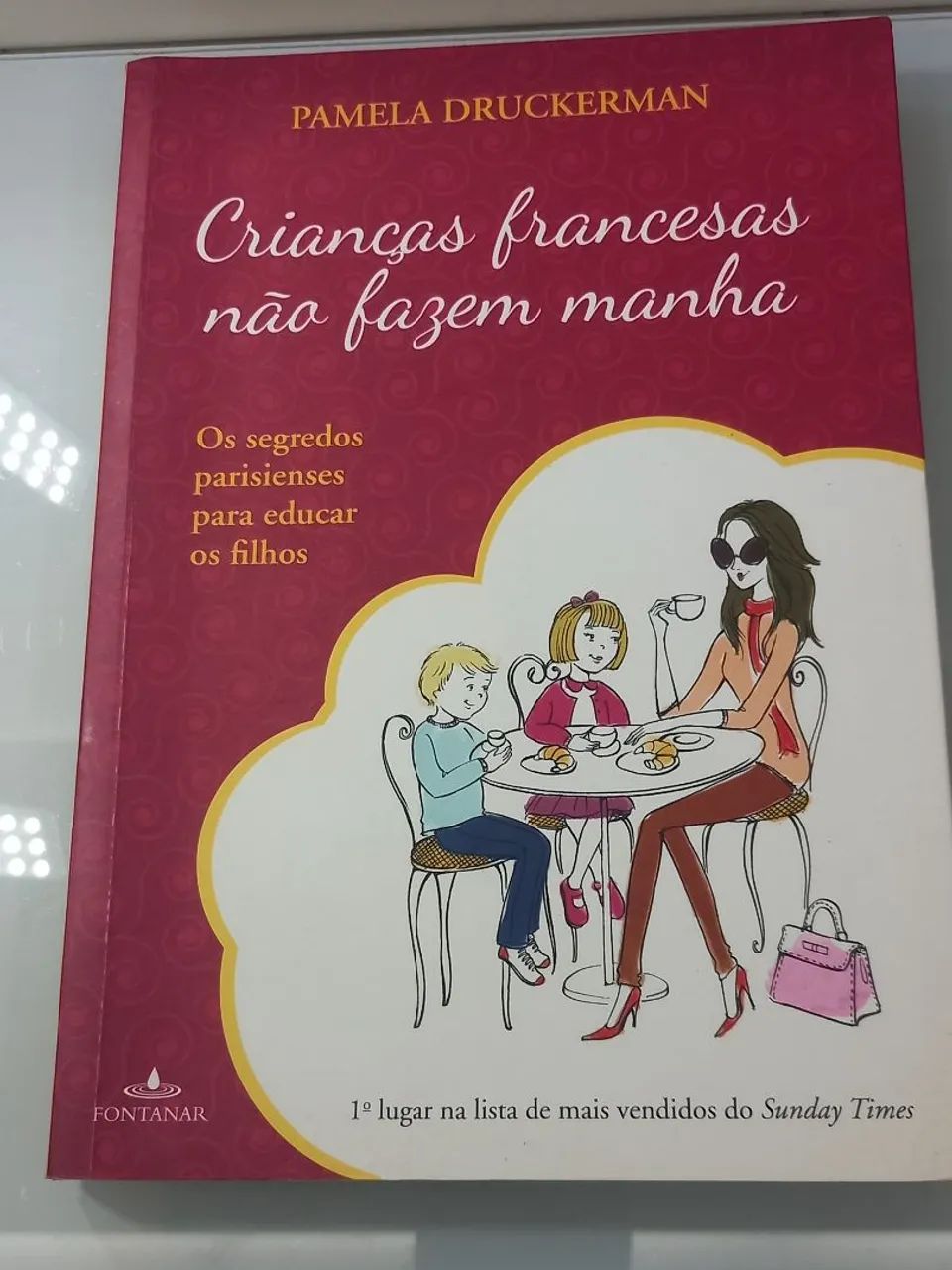Livros Crianças Francesas - Pamela Druckerman - Foto 3