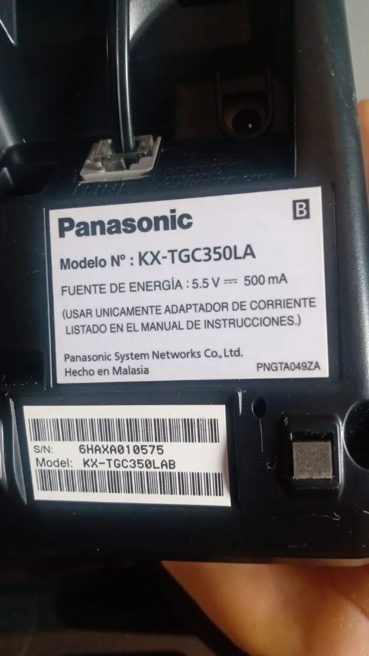 telefone sem fio - Foto 3