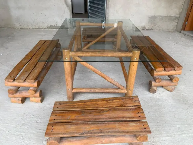 Mesa de escritório, Mesa 6 cadeiras, 320metros de fio