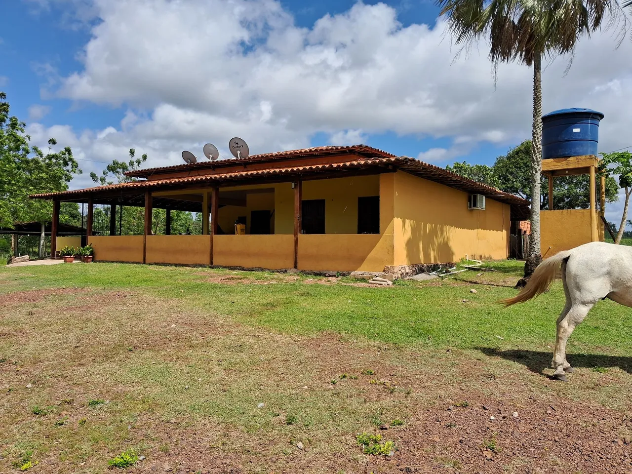 Fazenda com 83 Equitares 3 km da cidade