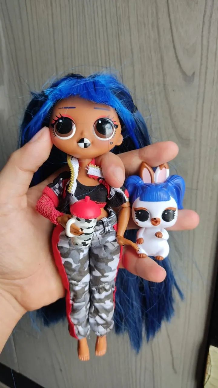 Boneca lol omg downtown