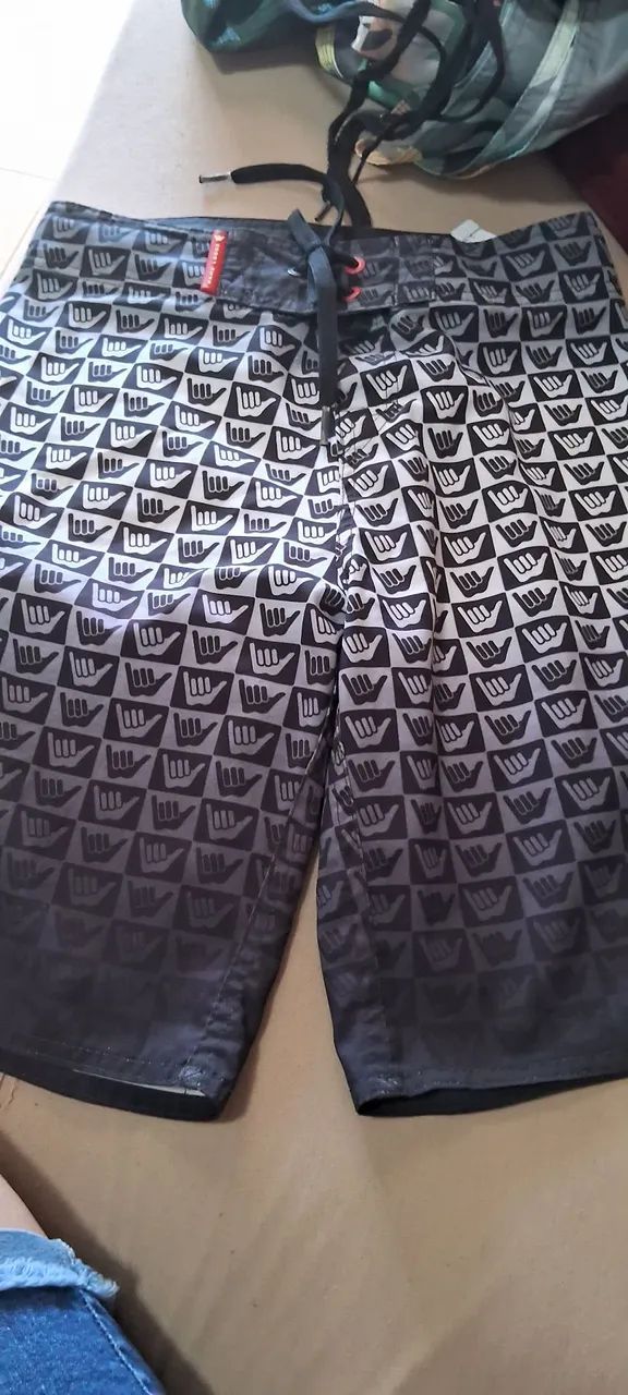 Bermudas masculina infantil