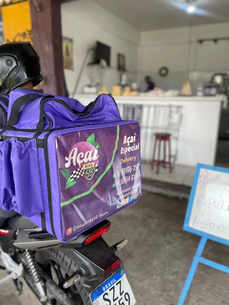 Bags personalizadas 37 litros