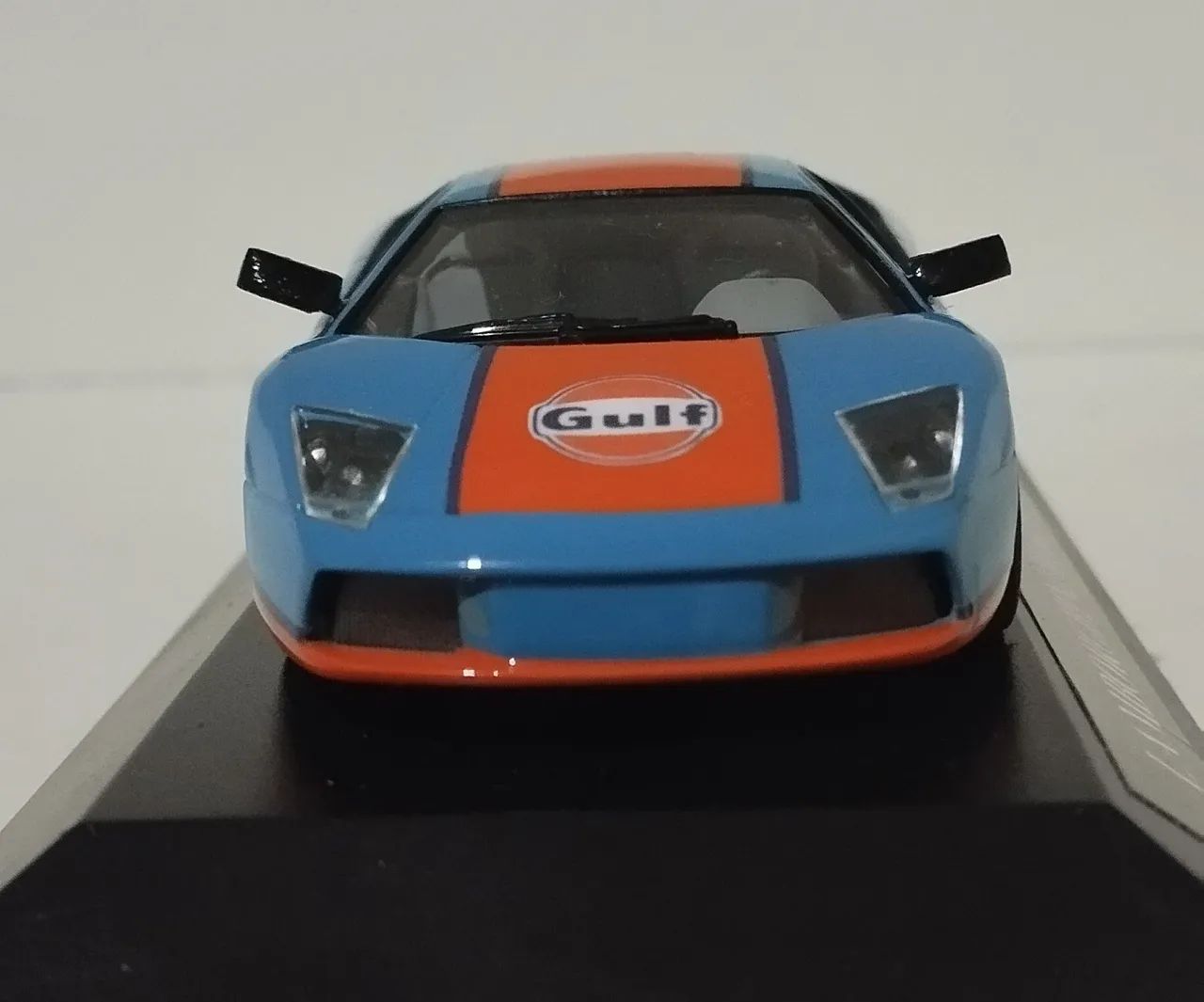 Miniatura Lamborghini Murciélago Gulf  - Foto 3