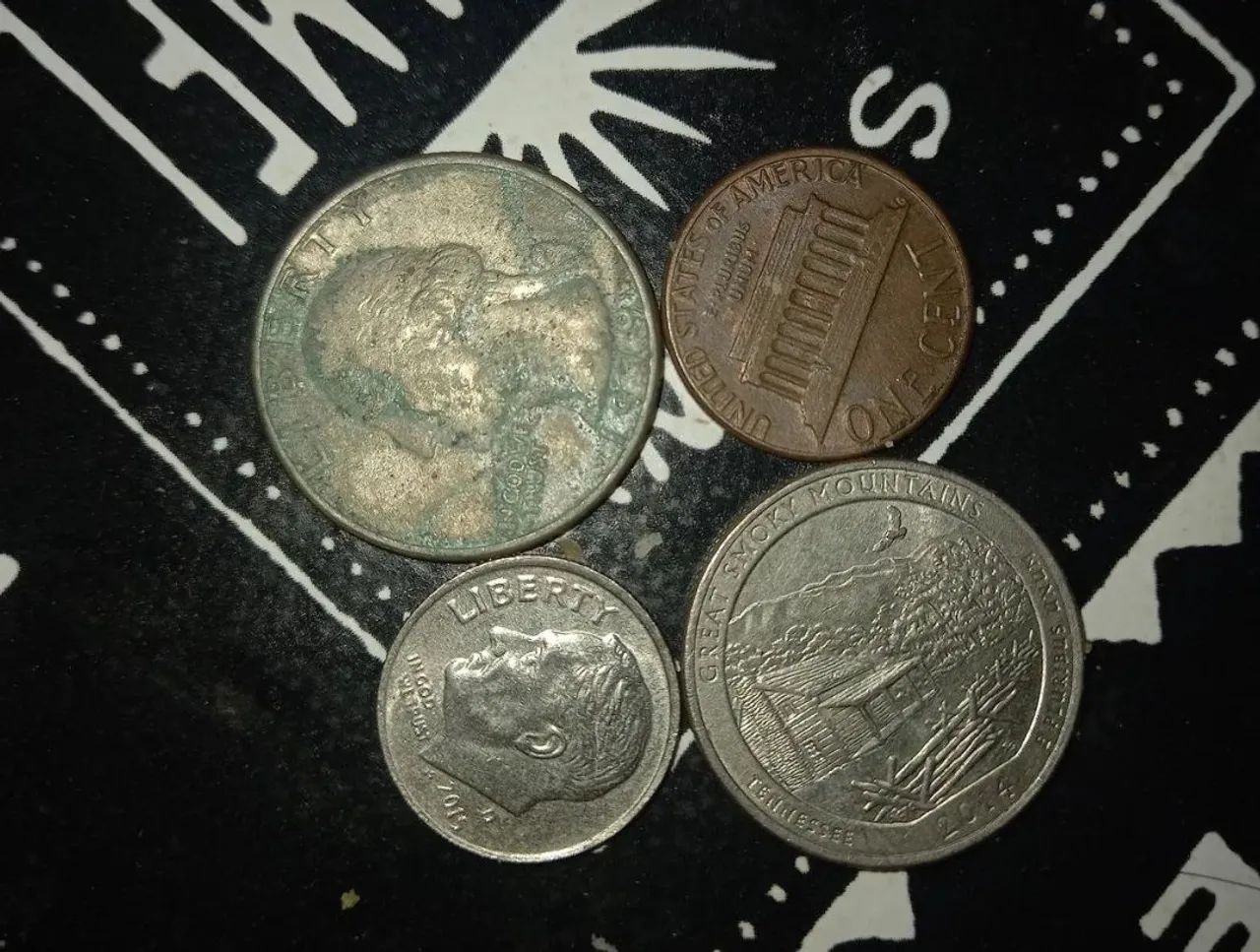 Coleção de Moedas Antiga - Foto 5