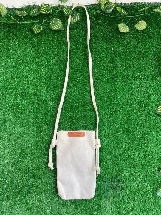 Bolsa minimalista Branca - 20,00