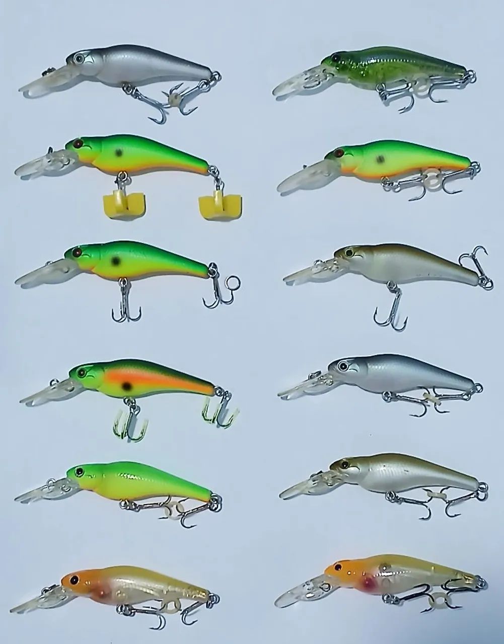 Iscas evergreen Spin move shad 