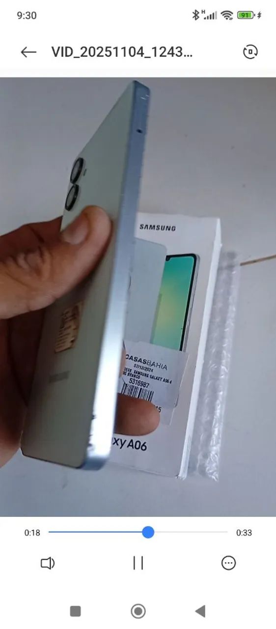 Celular A06564300599865218120