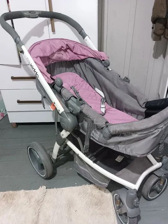 Carrinho e bebê conforto  - Foto 5
