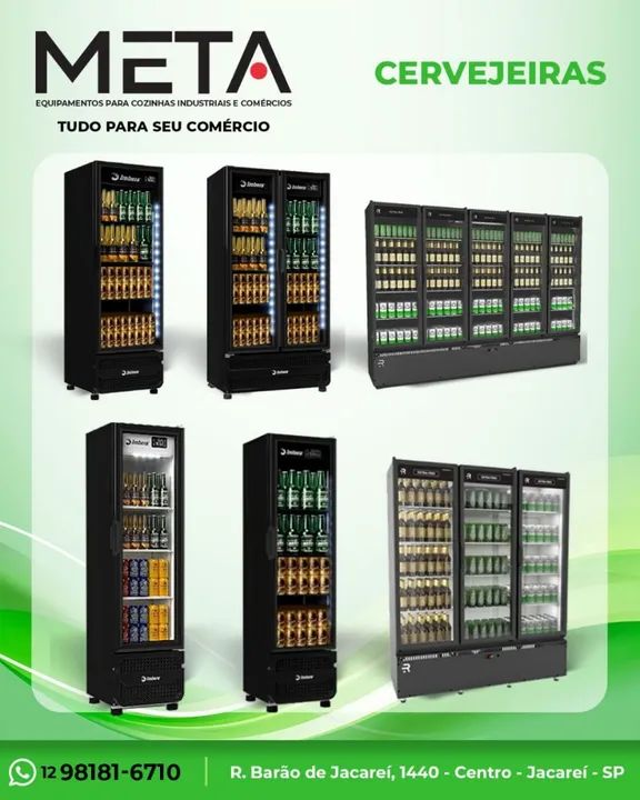 Geladeira Expositora Imbera 244 litros slim para refrigerantes água e sucos novo  - Foto 2