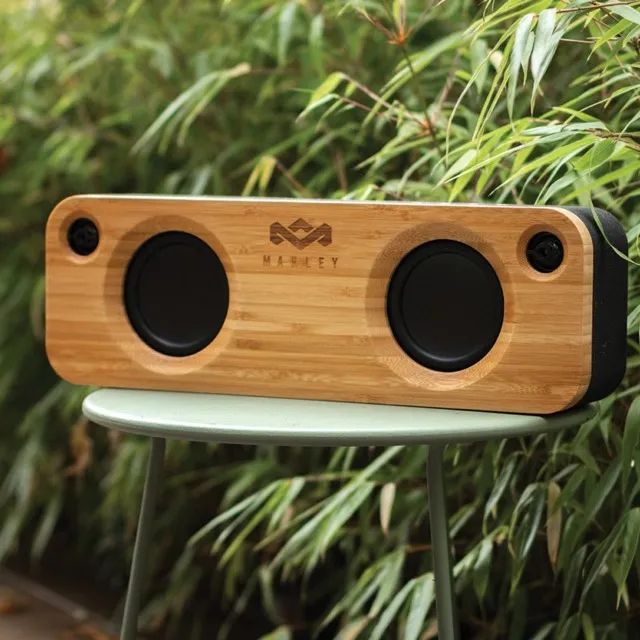 Speaker Marley Get Together, Bluetooth, 16 watts, Preto