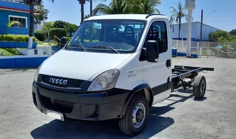 Iveco Daily Chassi 35s14 2P (e5) 2019