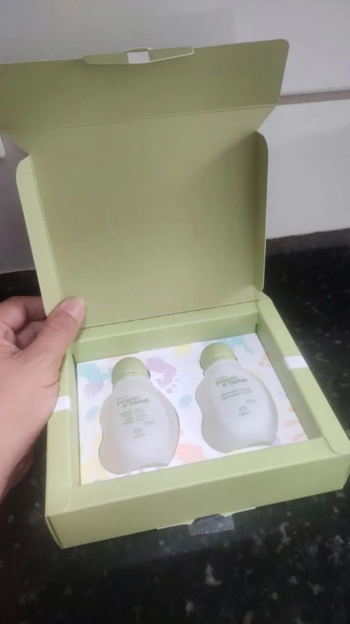 Kit Natura Mamãe e Bebê