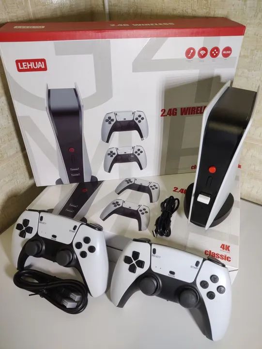 Console de Vídeo Game 4K - Lehuai