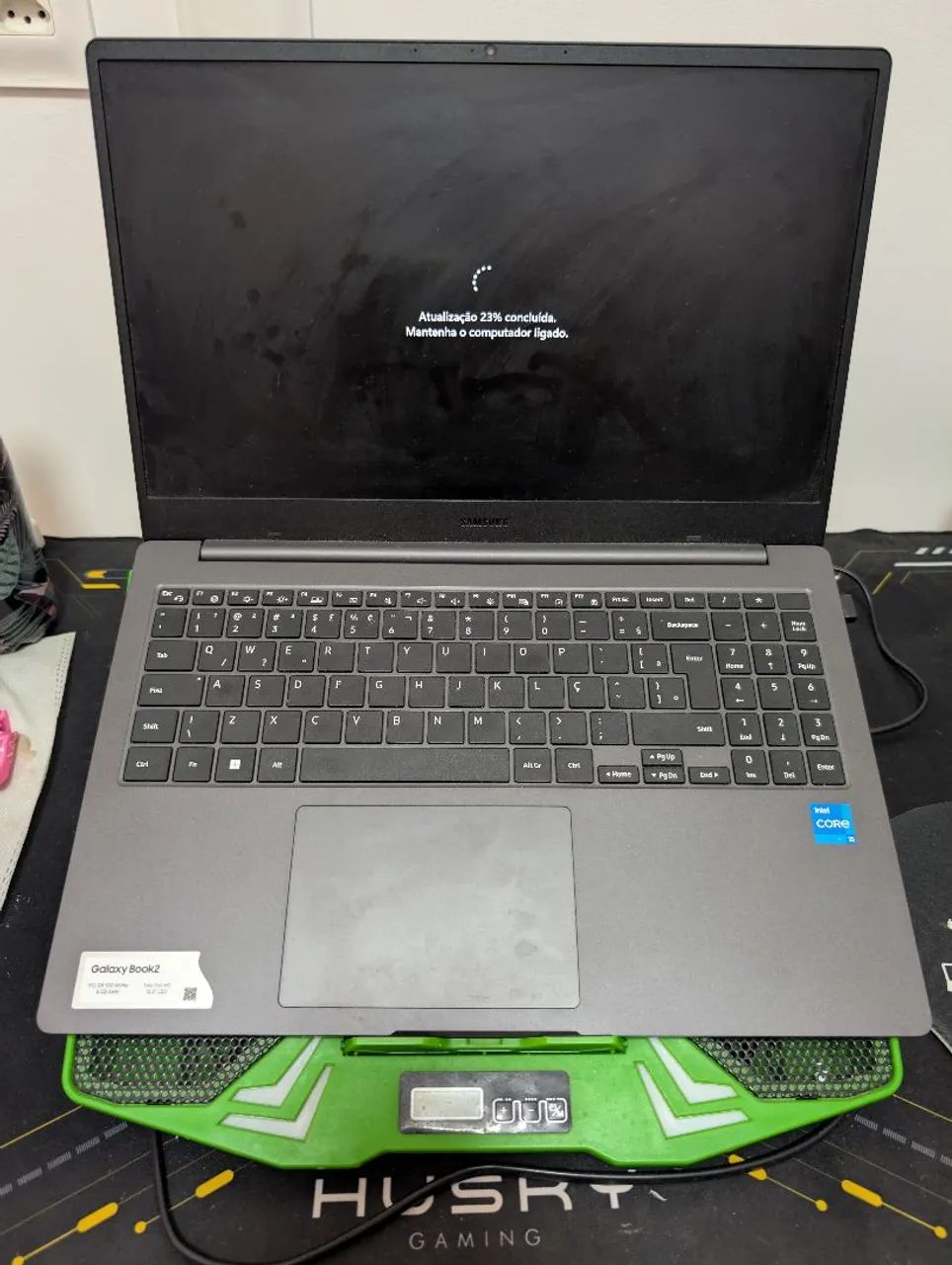Notebook Samsung Galaxy Book2 Super Conservado - Foto 5