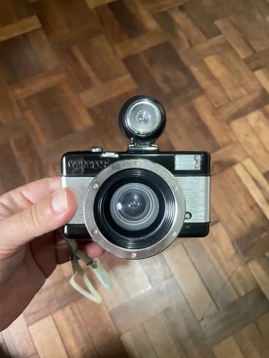 Lomography Fisheye Nº 2 - Câmera de filme de 35 mm (fcp200)