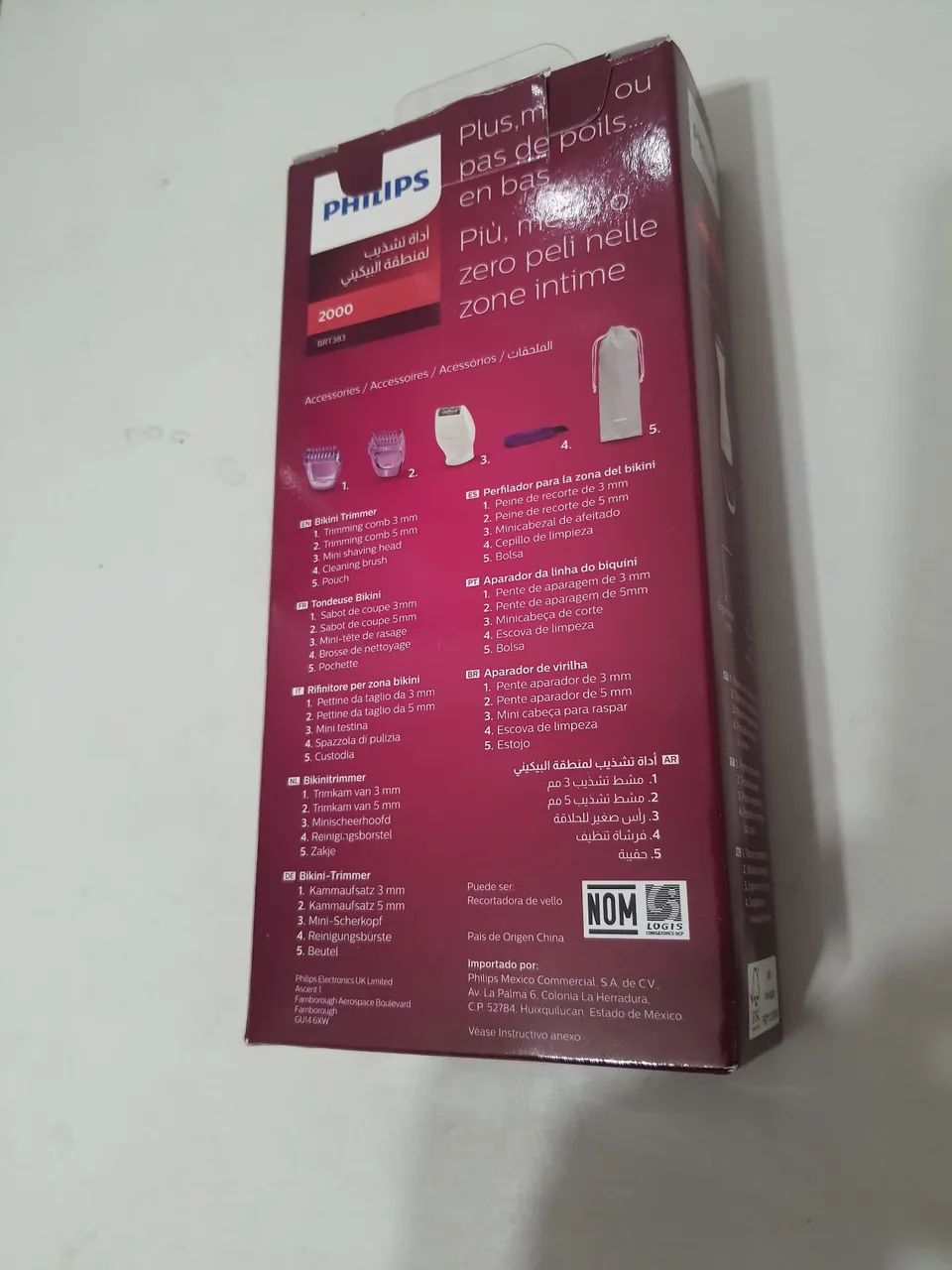 Aparador de Pelos Philips Bikini Trimmer 2000 - Foto 6