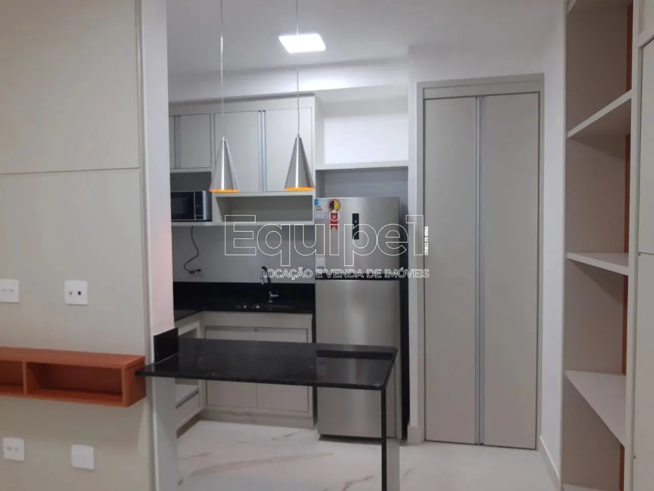Apartamento para alugar, 1 quarto, 40m² de área no Buritis