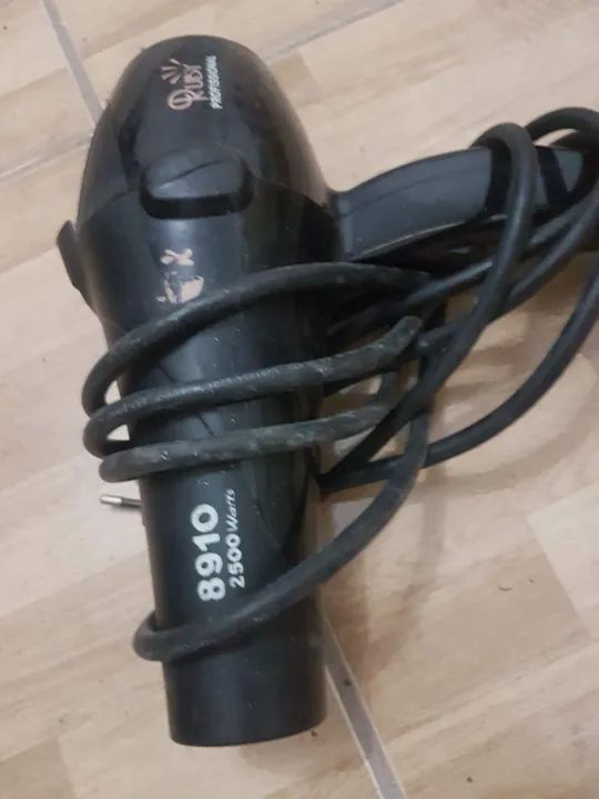 Secador de cabelo profissional 2500 Watts 110volts