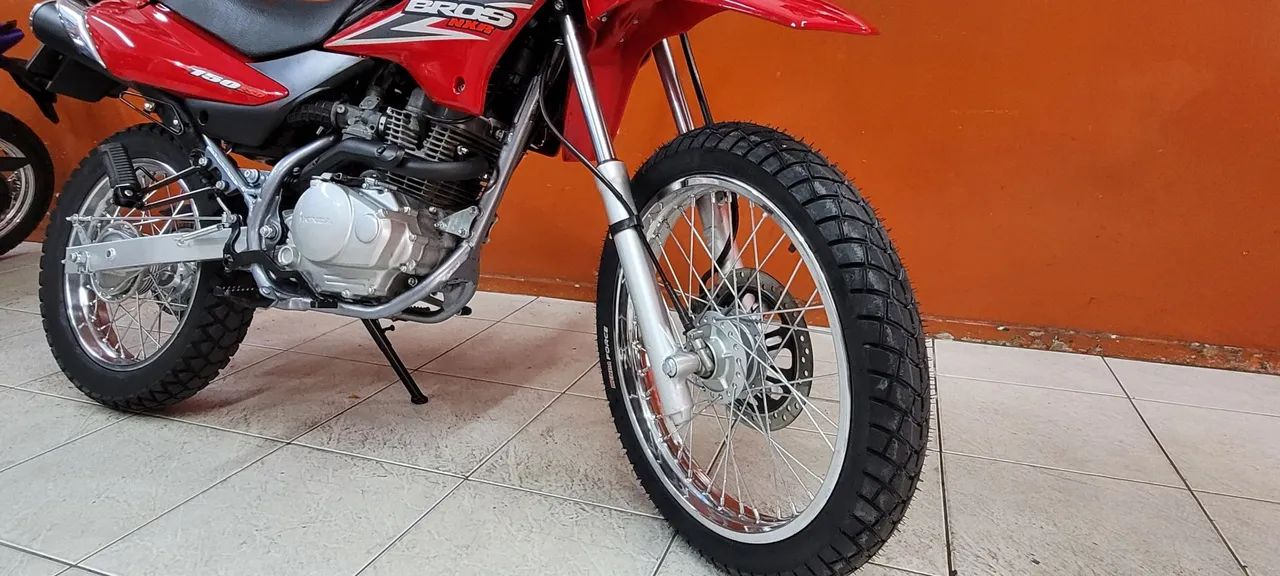 PARTIDA ELÉTRICA E FREIO A DISCO - BROS 150 ESD - MAURI MOTOS - Foto 5